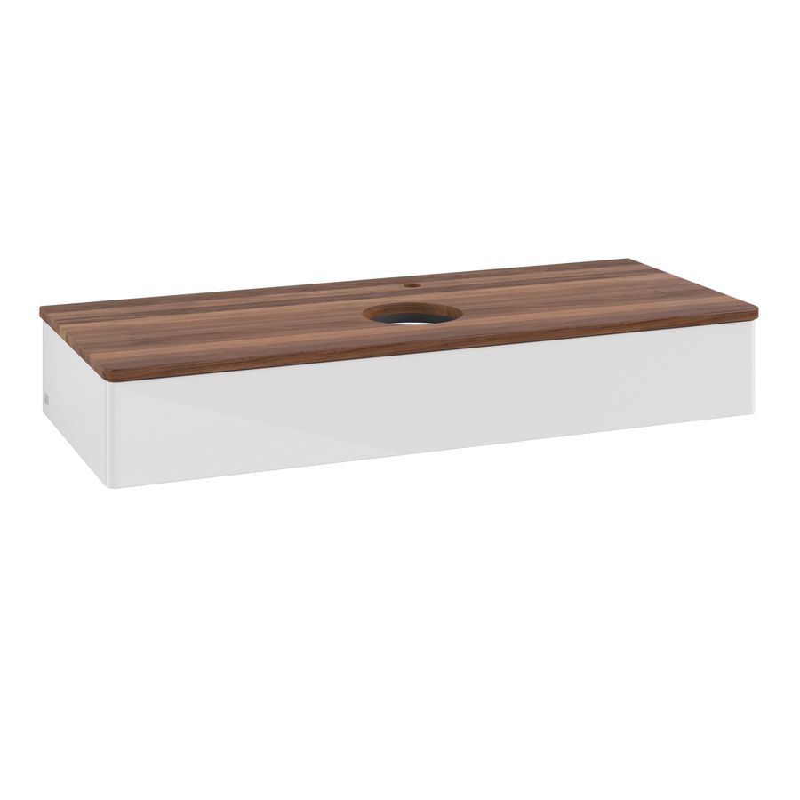 Wastafelonderkast Antao 1200x190x500mm G.White.L K10052GF