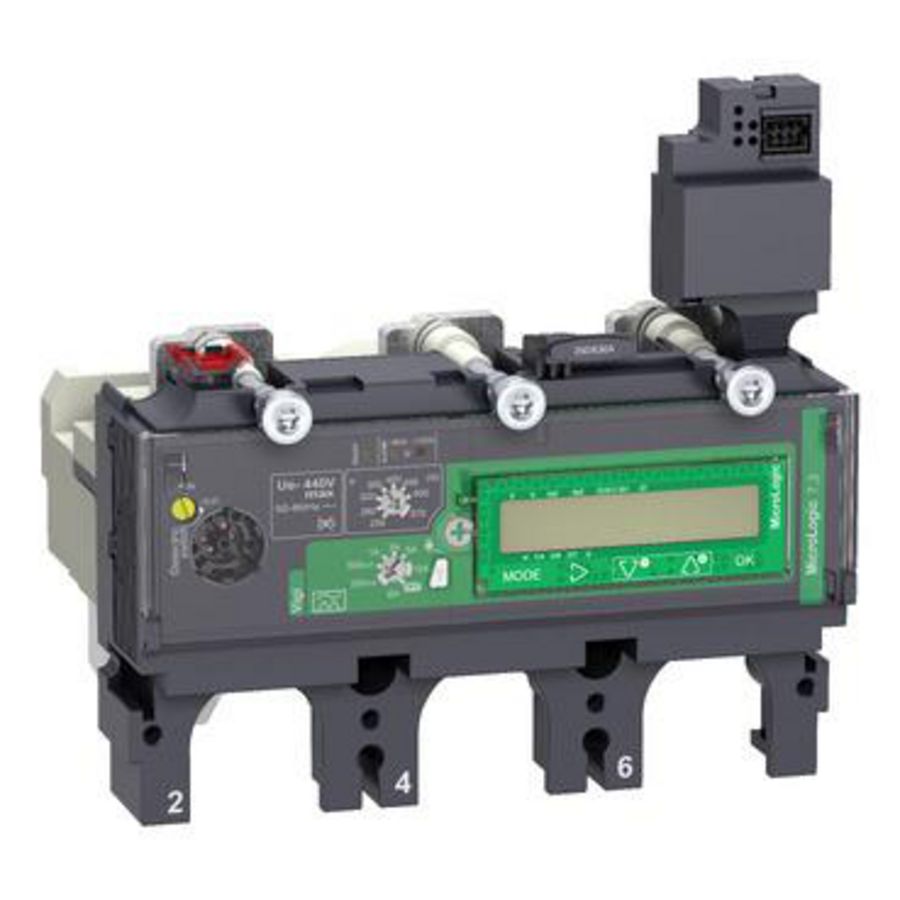 Trip unit NSX400 AC 3P3D 400A 7.3E ComPact