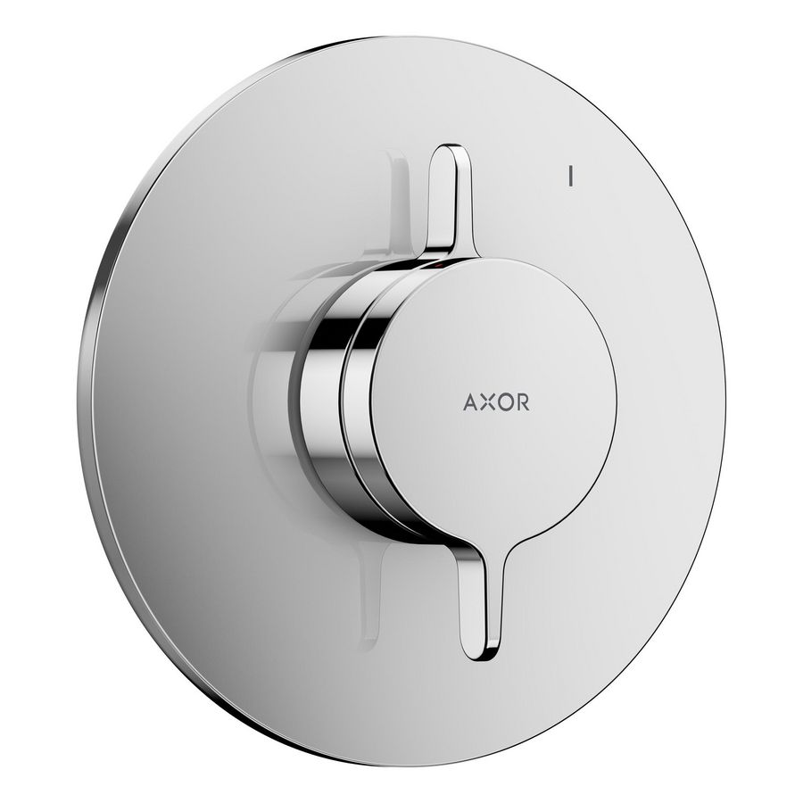 Inbouw douchemengkraan AXOR One 1 functie chroom