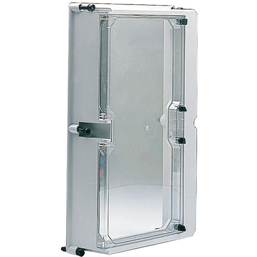 Afstandsraam APO 11 klapdeksel transparant RAL7035 VVE=2