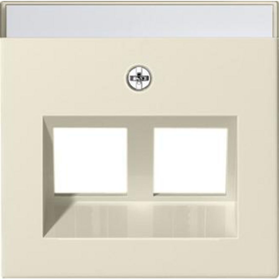 Afdekking 30° + TK v. draagring MJ 2-voudig System 55 creme wit