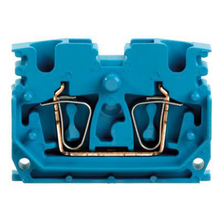 Doorvoerklem blauw 2.5mm2 1704360000 VVE=100