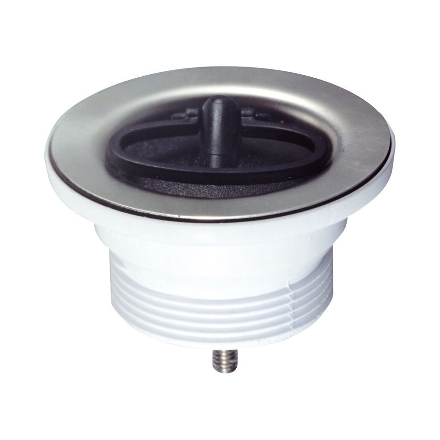 Afvoerplug PP wit incl. stop 1.1/2"x70mm McAlpine