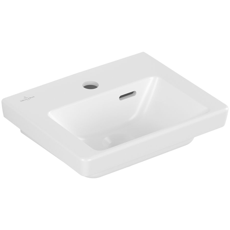 Fontein Subway 3.0 370x305mm Stone White Cer.Plus 437037RW