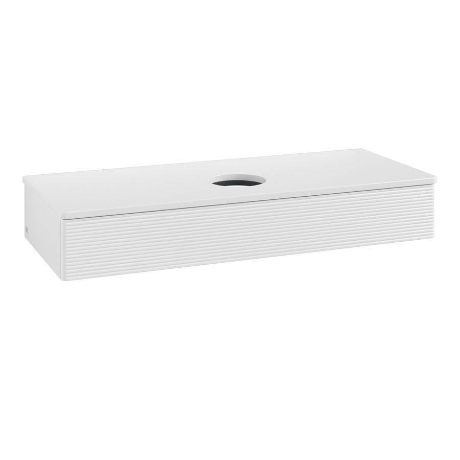Wastafelonderkast Antao 1200x190x500mm G.White.L K10110GF