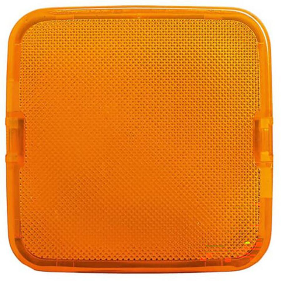 Lens oranje v lichtsignaal SI
