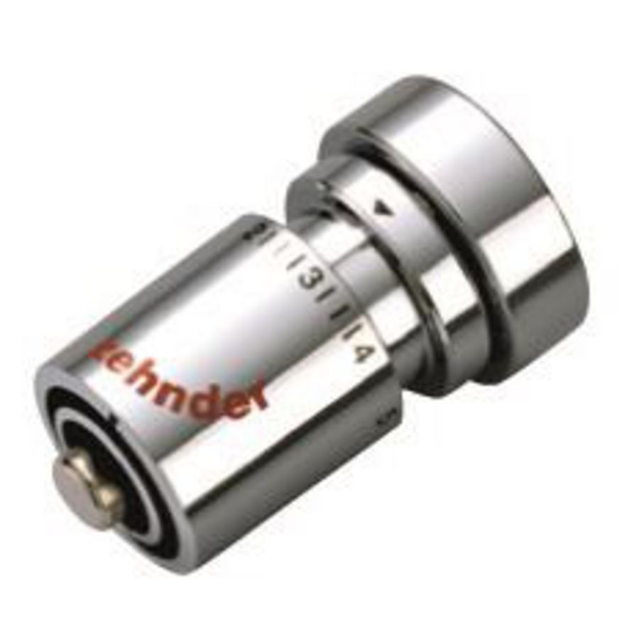 Zehnder-thermostaat kop DH chroom