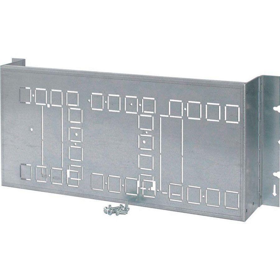 Montageplaat Profi+ voor 3xNZM1 vert.achteraansl. B=600mm