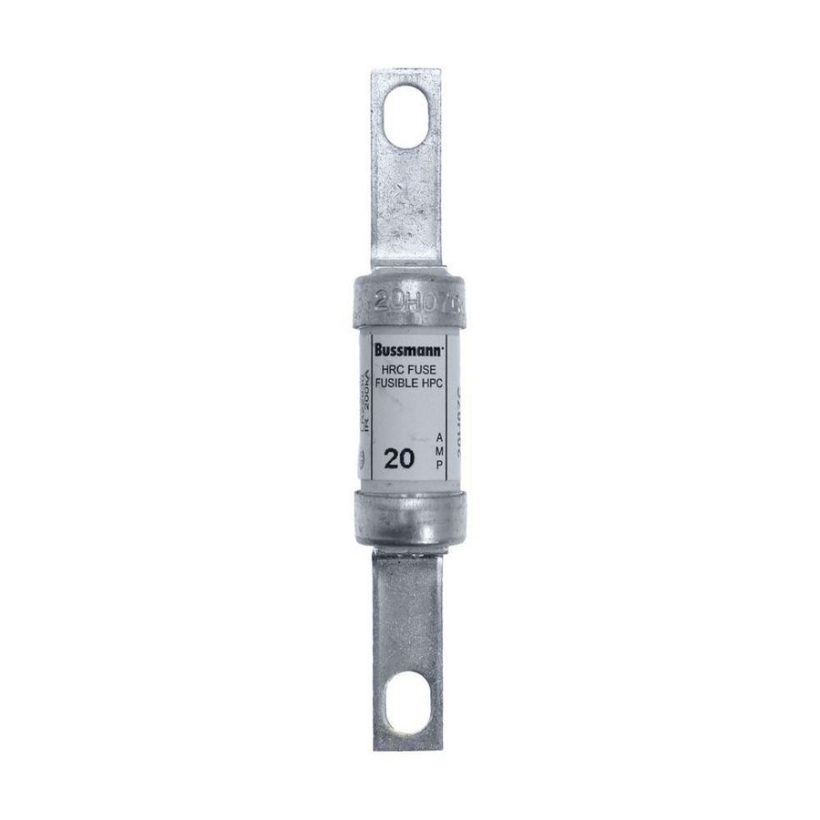 Zekering laagsp. 20A AC 600V DC 250V HRCII-C 14x85 VVE=20