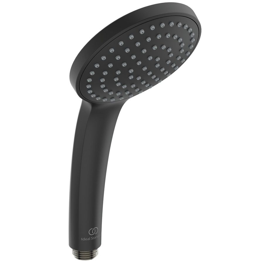idealrain 1 straalsoort handdouche m1 °10cm silk black (mat zwart) B9402XG