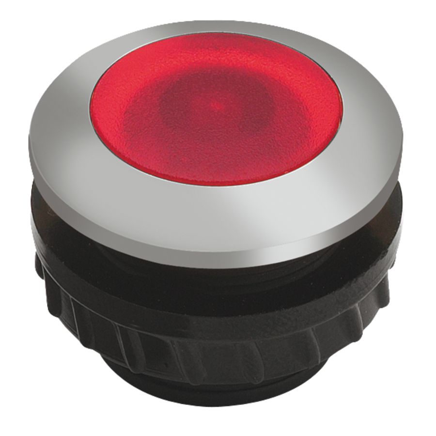 Deurcontact LED inb steekcontacten IP54 alu.rand VVE=3