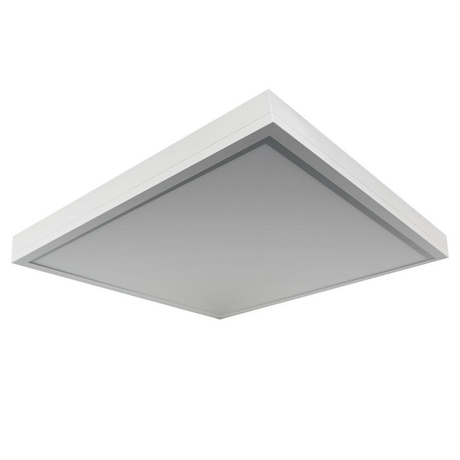 Centrale afdekplaat Modul 600 wit