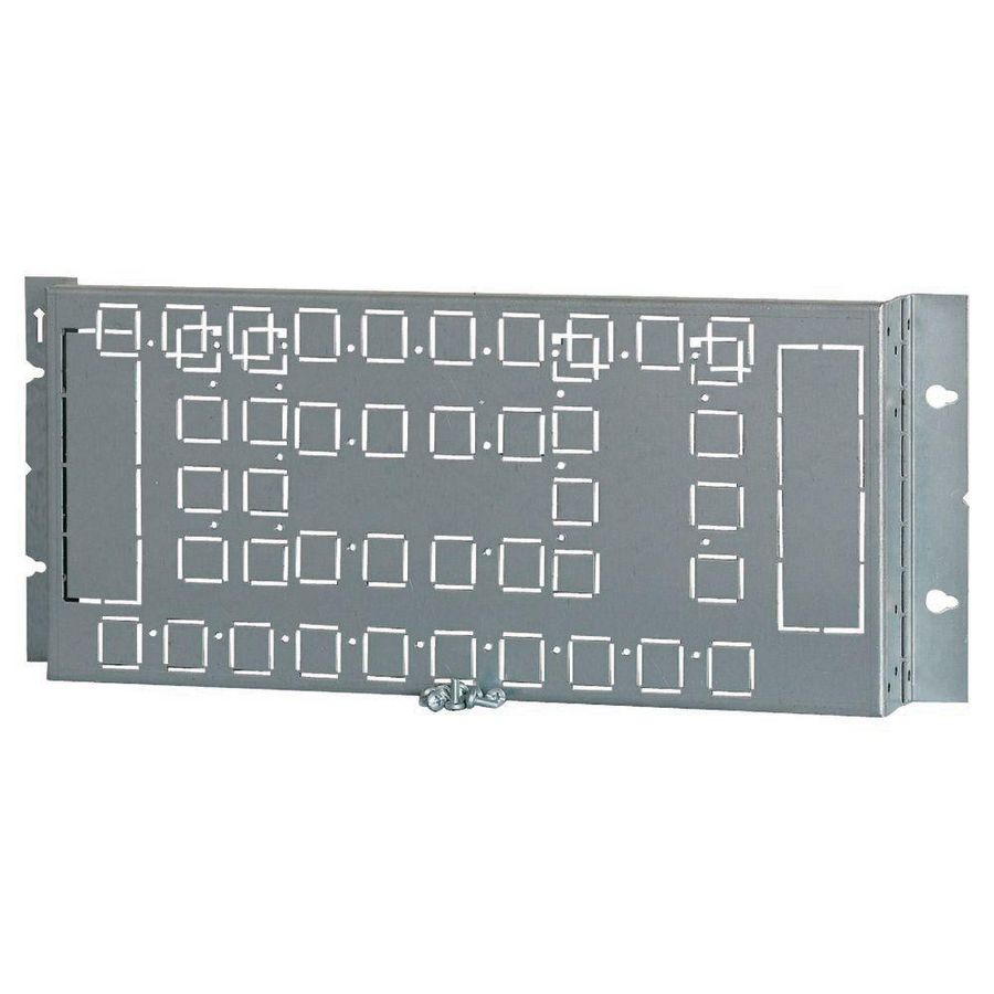 Montageplaat Profi+ voor 2xNZM2 vert.achteraansl. B=600mm