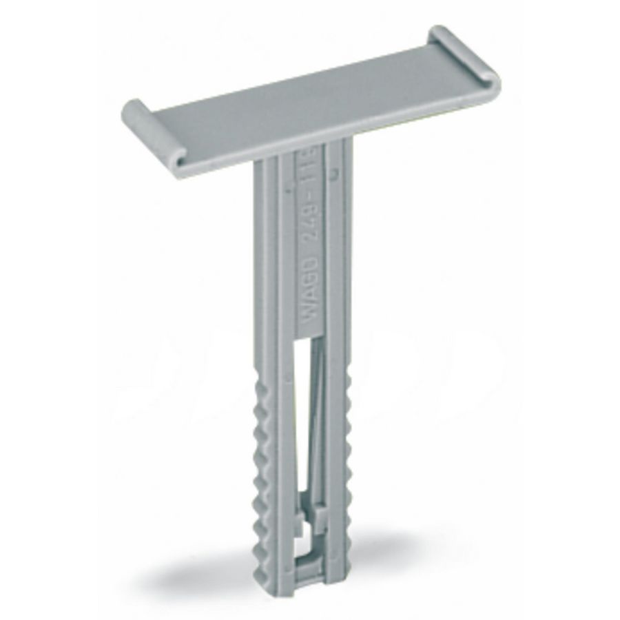 Groepsschilddrager grijs 249-119 VVE=25