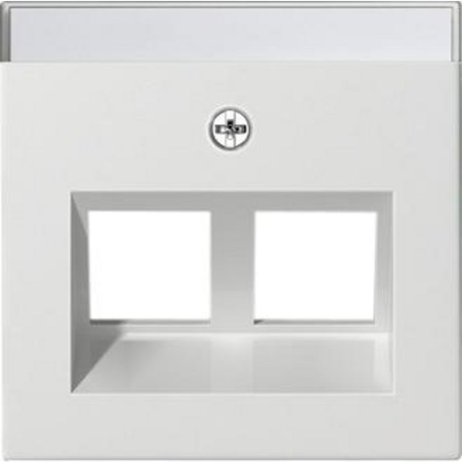 Afdekking 30° + TK v. draagring MJ 2-voudig System 55 zuiver wit