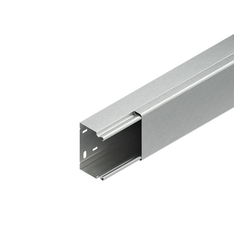 Lengte a 2m. Kabelkanaal + Deksel LLK 60.150 gecoat