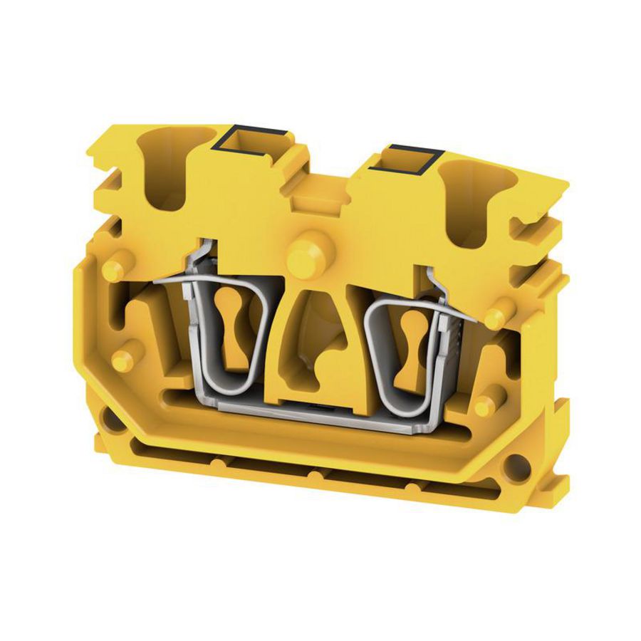 Doorvoerklem geel 2.5mm2 1704380000 VVE=100