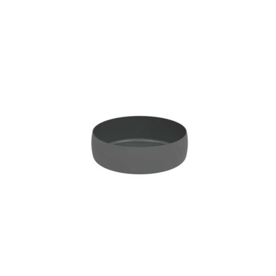 Liv waskom wastfl Smoke 320x320x100/100mm ti A242-403