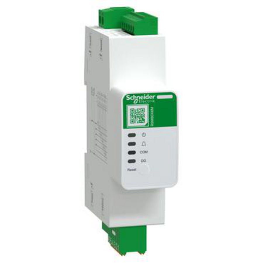 Resi9 Energiemeter Bedraad, 1-Fase, 80A, 6 Kanalen
