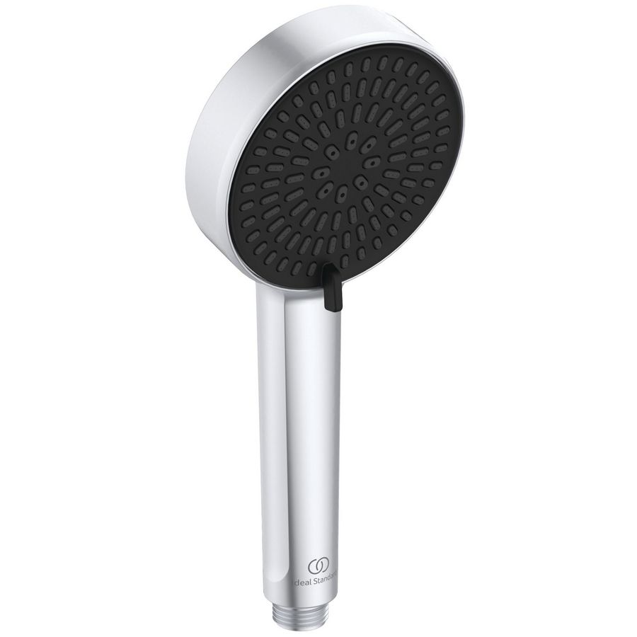 Handdouche Alu+ 2 straalsoorten Ø100mm Silver