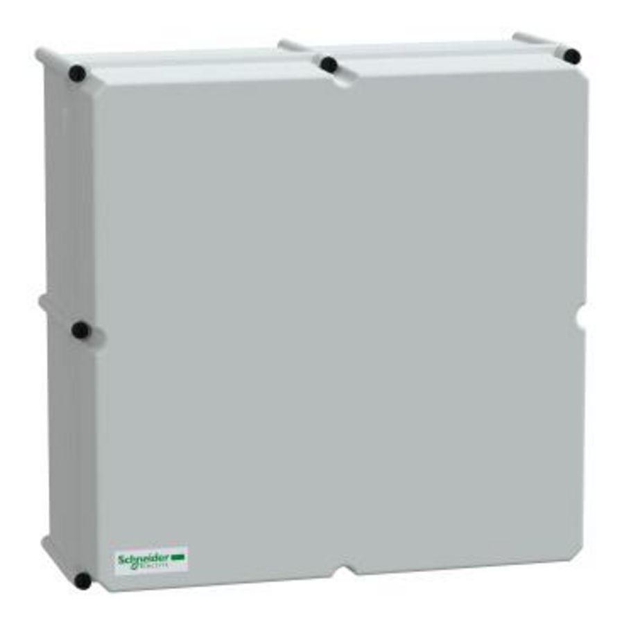 Kast poly. onderbak blinde PC kap IP66 540x54 Thalassa PLS