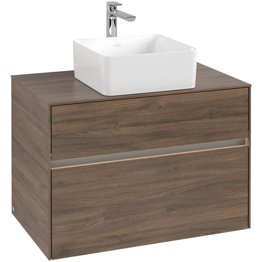 Collaro Wastafelonderkast 800x548x500mm C037B0VH