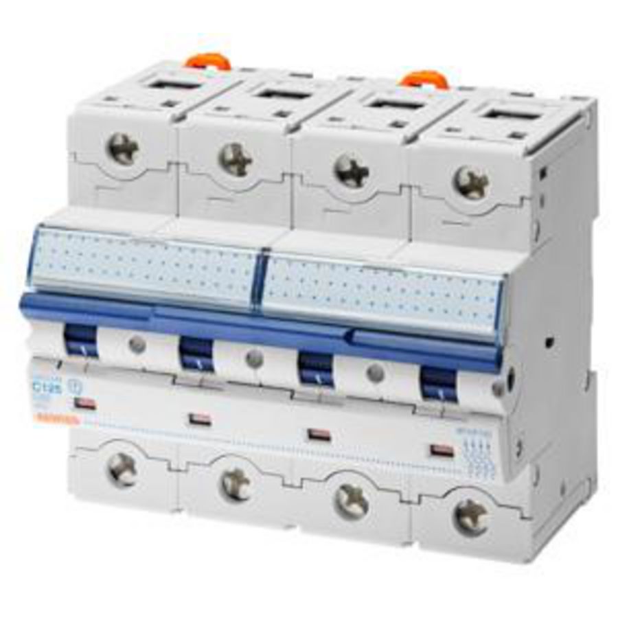 INSTALLATIEAUTOMAAT 4P C-KAR 100A 16KA 6-MODULE MTHP160