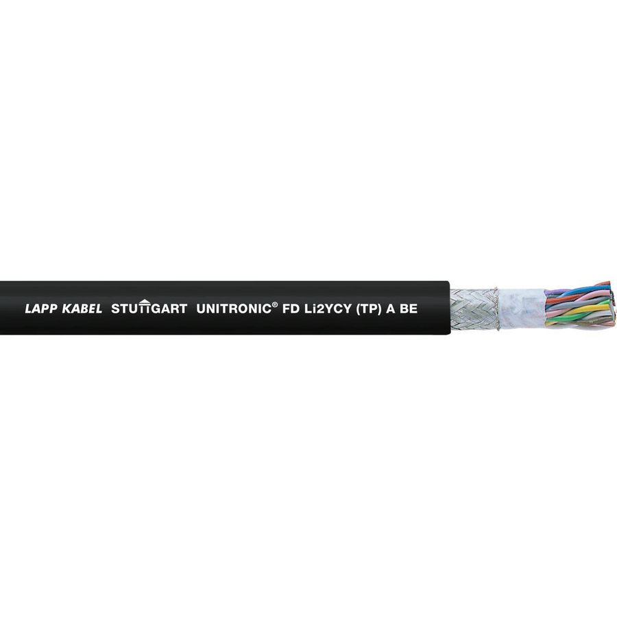 Haspel a 1000m. UNITRONIC FD Li2YCY (TP) a BE 3X2X0,25