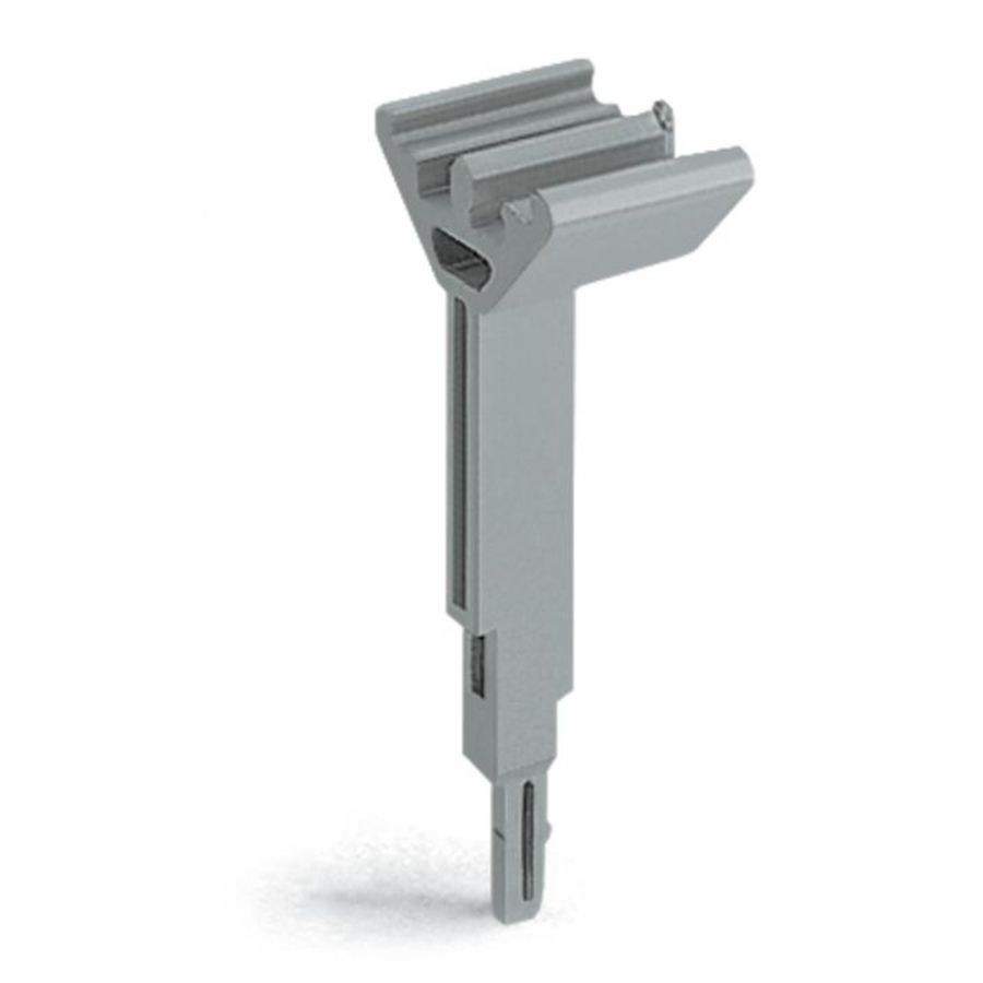 Adapter grijs VVE=25