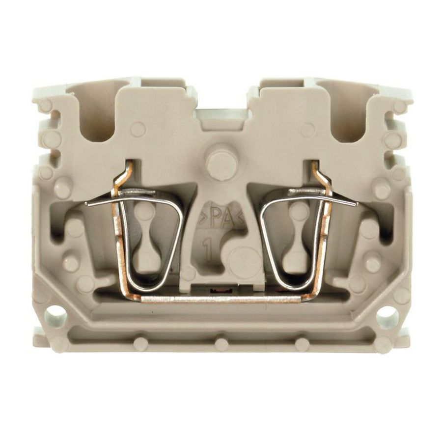 Doorvoerklem d.beige 2.5 1704500000 VVE=100