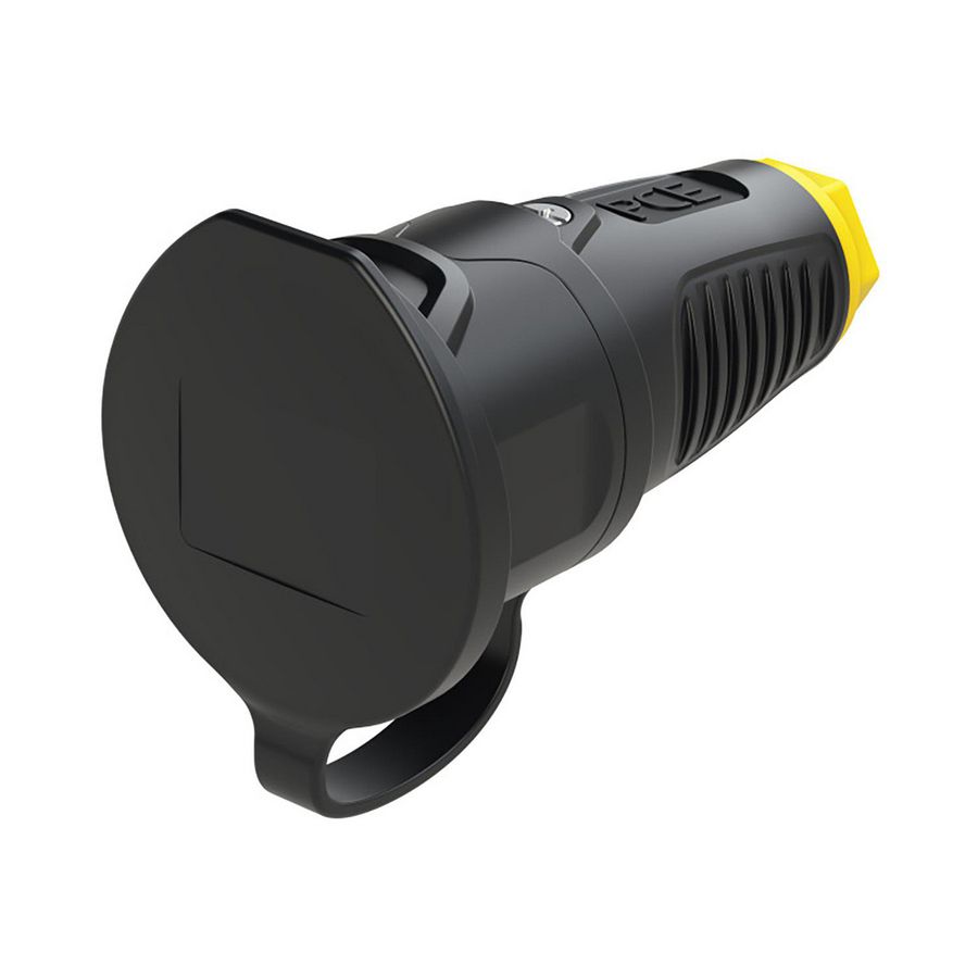 Koppelcontactstop penaarde kv afdekkap Taurus2 zwa/gee VVE=20