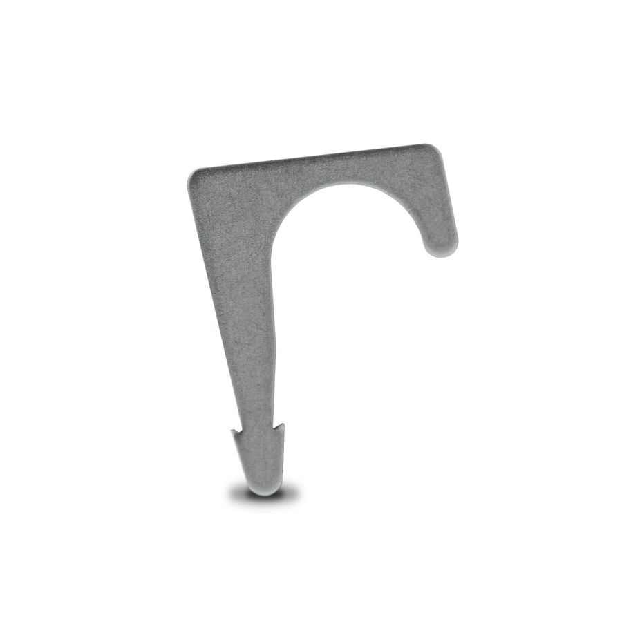 Emmer a 500st. Inslagbeugel verzinkt staal 16-20mm