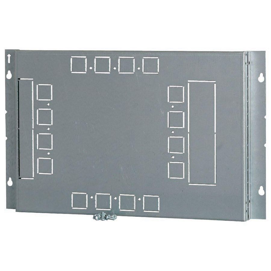 Montageplaat Profi+ voor 1xNZM3 vert.achteraansl. B=600mm