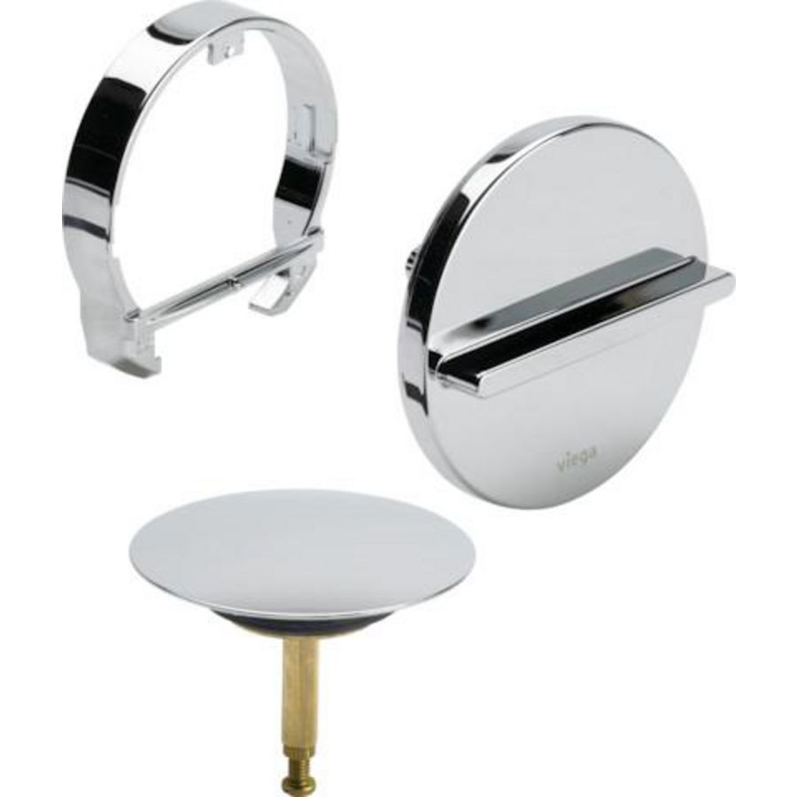 MULTIPLEX TRIO-SET MT3 kunststof/verchroomd