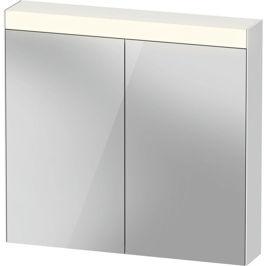 #LM7821 Spiegelkast wit Mat 810x148x760mm 2 deuren LM7821000000000