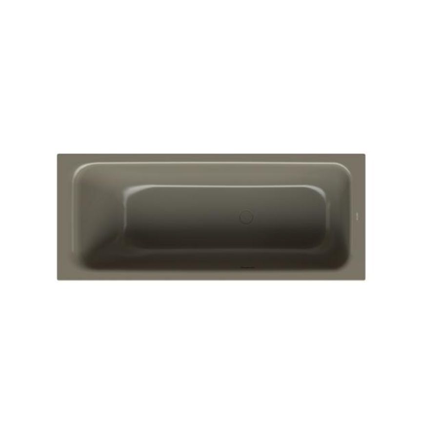 Bad BetteSelect ovlp lange zijde 1700x700mm Graphite