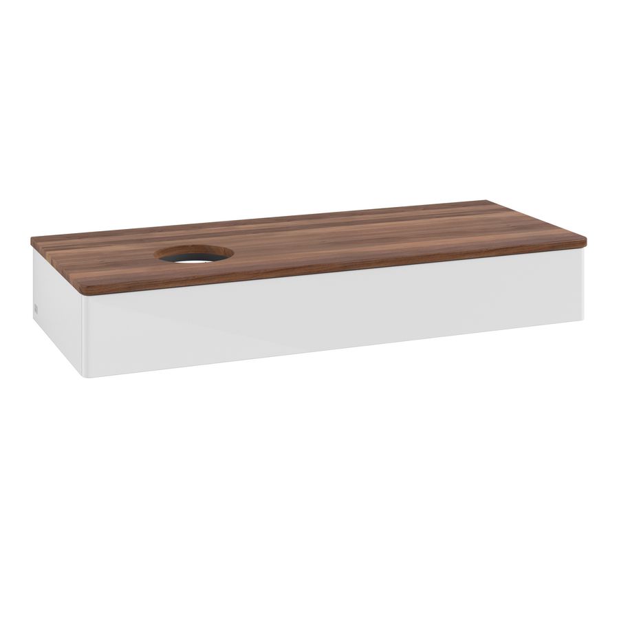 Wastafelonderkast Antao 1200x190x500mm G.White.L K11012GF