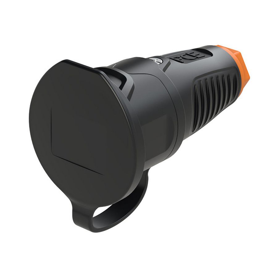 Koppelcontactstop penaarde kv afdekkap Taurus2 zwa/ora VVE=20