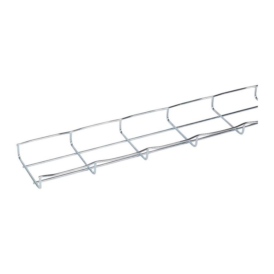 Lengte a 3m. Draadgoot CF30 B100 Elvz