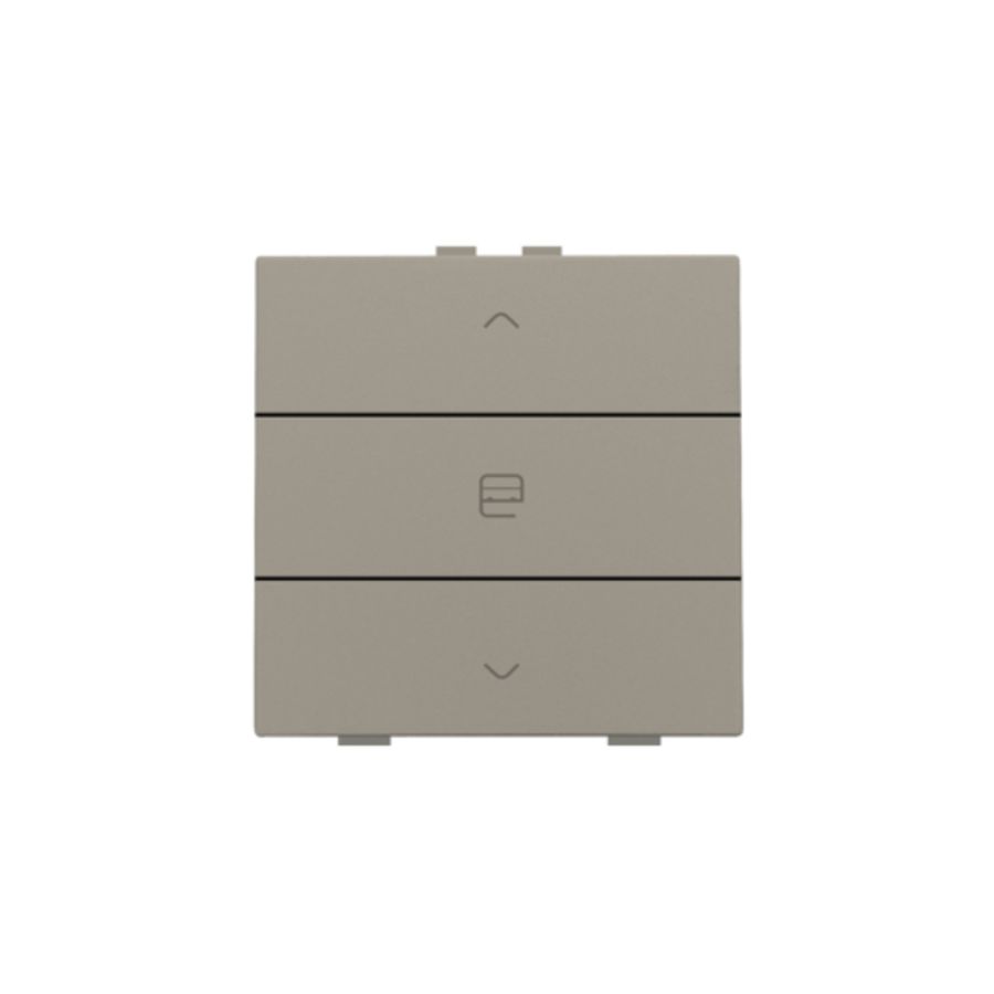 Enkelv. motorbediening Home Control bronze