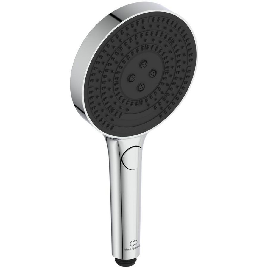 Handdouche 130mm 3 functies chroom Idealrain