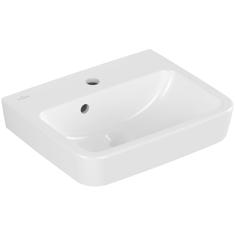 Fontein O.novo 450x370mm Wit Alpin AntiBac Cer.Plus 43444GT2