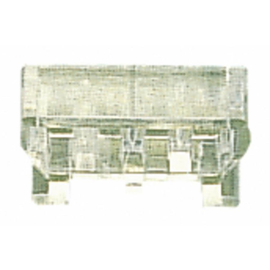 Adapter transparant 209-125 VVE=100