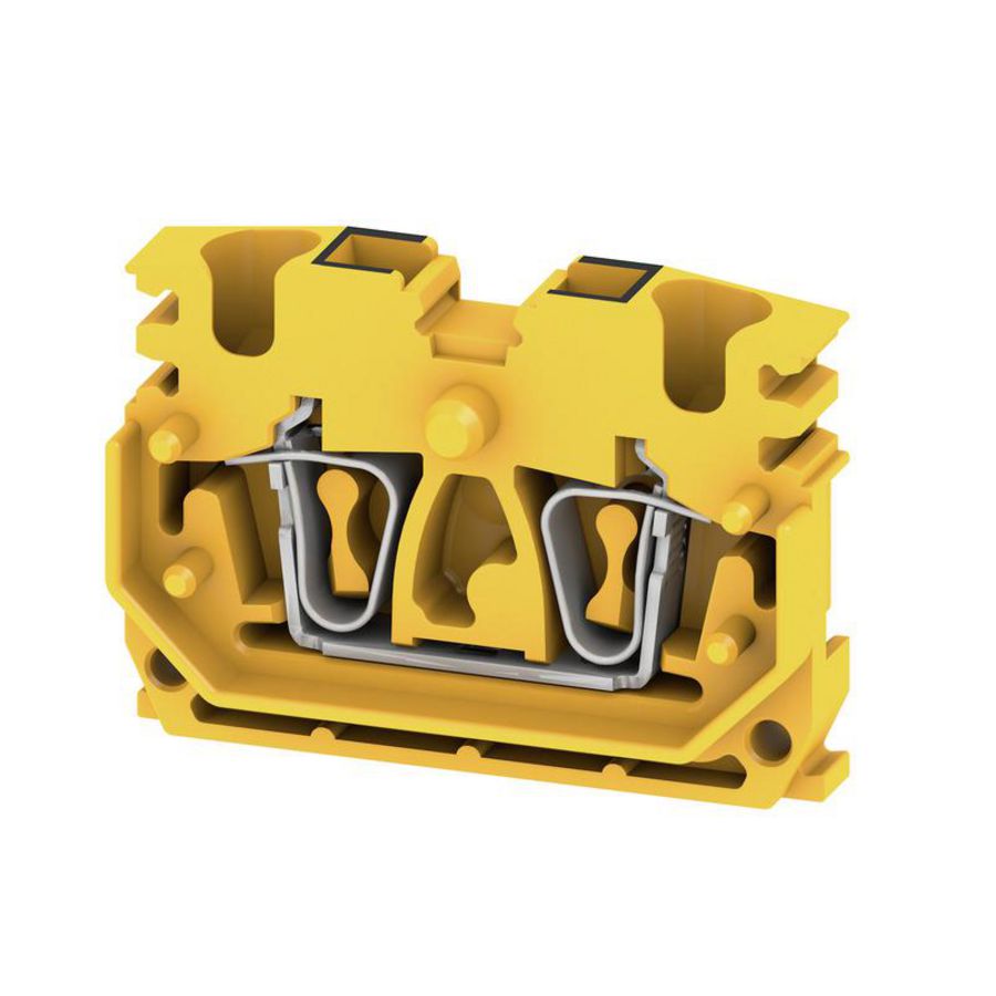 Doorvoerklem geel 2.5mm2 1704530000 VVE=100