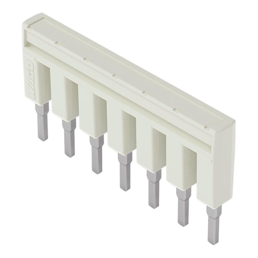 Brug 7-voudig geisoleerd lichtgrijs 2002-407 VVE=25