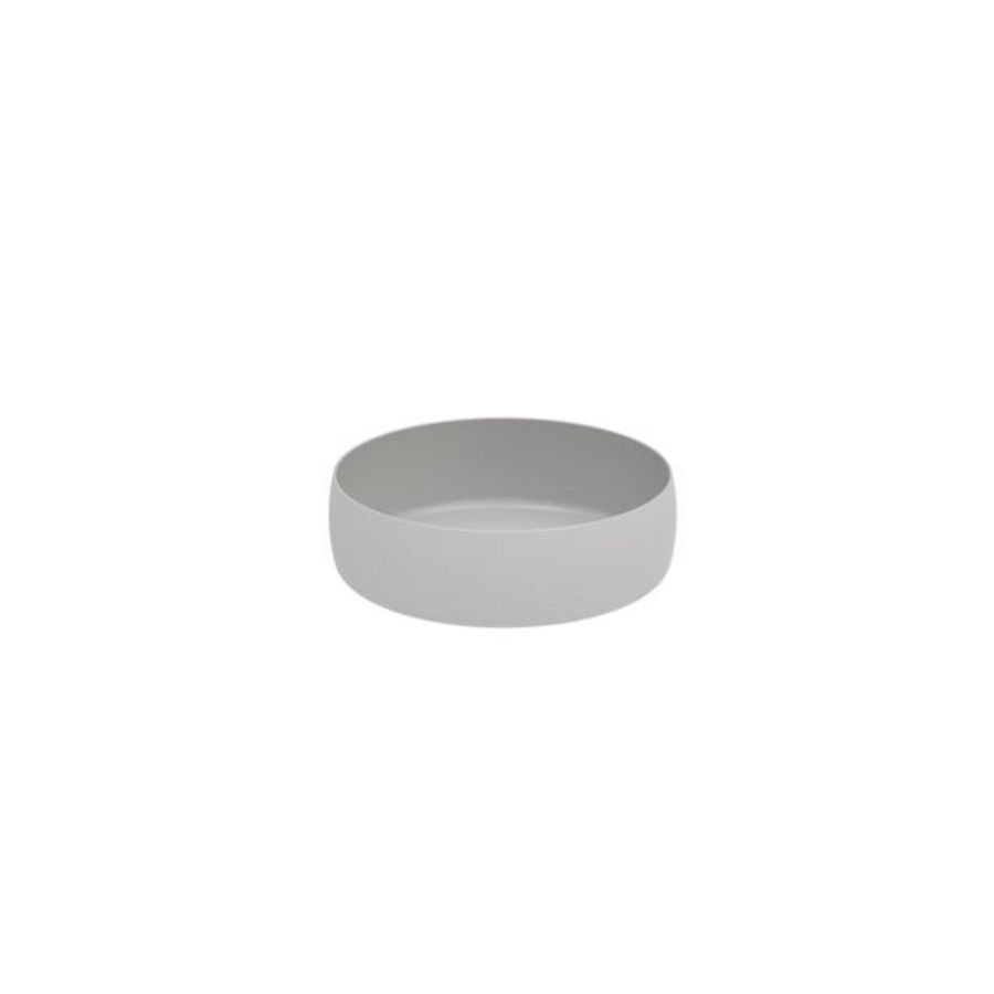 Liv waskom wastfl Silver 320x320x100/100mm t A242-410