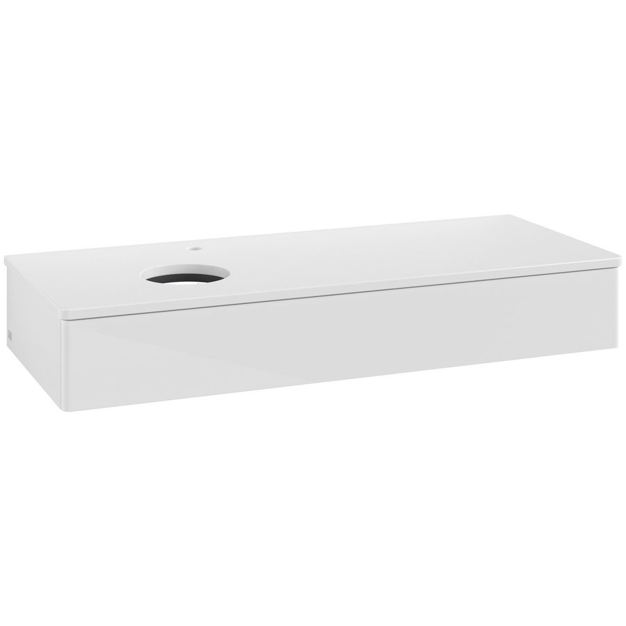 Wastafelonderkast Antao 1200x190x500mm G.White.L K11050GF
