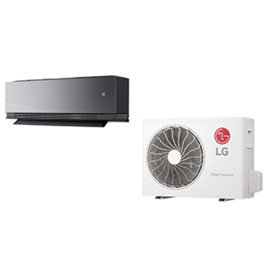 Actie Aircoset Artcool AI Air Mirror airco R32 2.5 kW