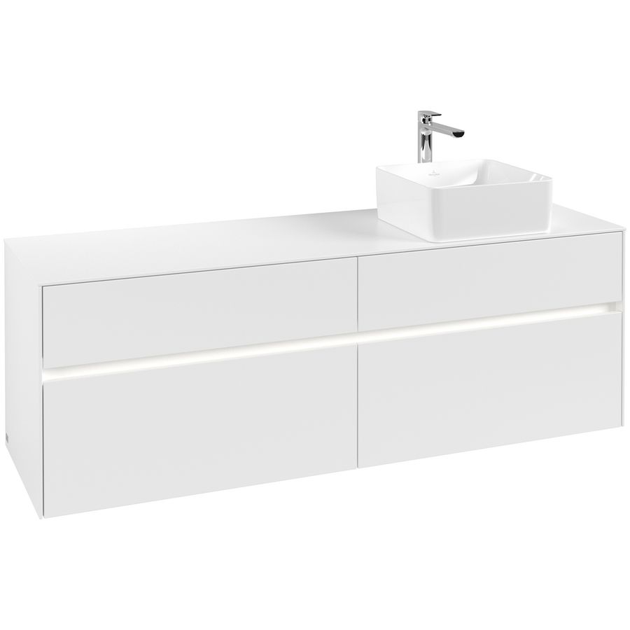 Collaro Wastafelonderkast 1600x548x500mm C051B0MS