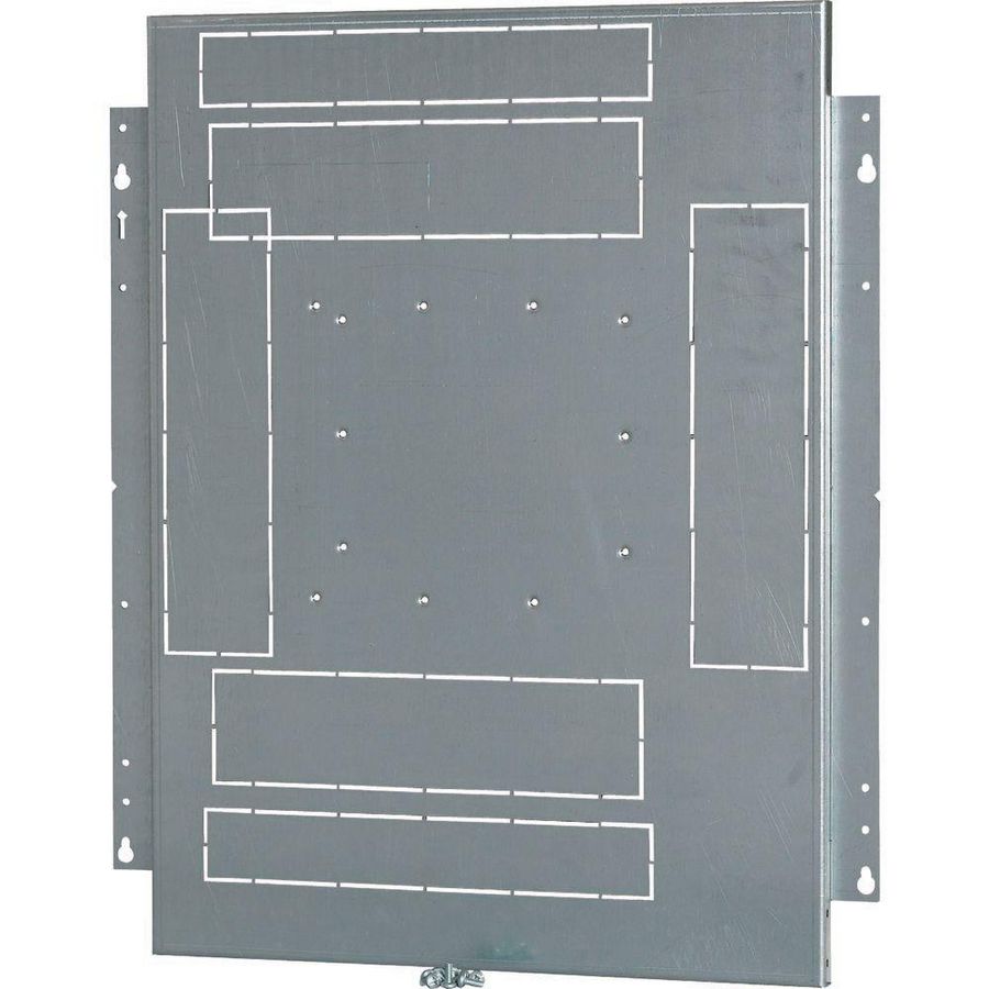 Montageplaat Profi+ voor 1xNZM4 vert.achteraansl. B=600mm